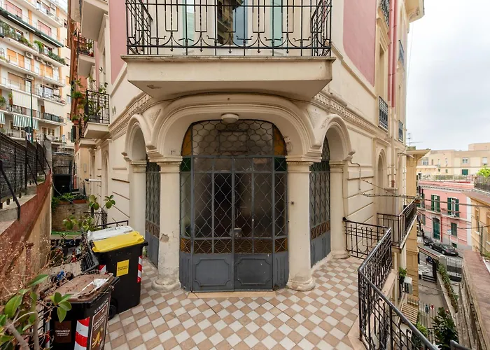 아파트 A Casa Di Giulia By Dimorra 나폴리